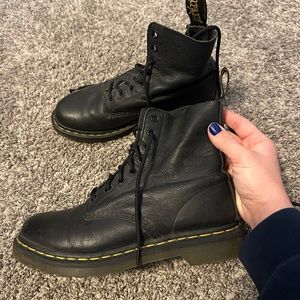 Leather Doc Martens